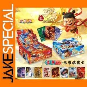 Ne Zha 2 Movie Collection Card Booster Box