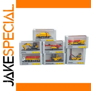 Mini Alloy SANY Crane Excavator Model 1:87