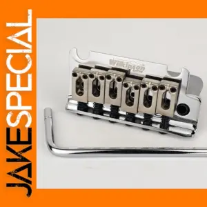 Wilkinson WOV06 Chrome Tremolo Bridge for Strat