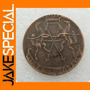 5 Kopeks Coin Replica Antique Collectible
