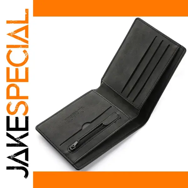 Men's PU Leather Multi-Card Wallet Coin Purse
