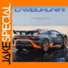 1:24 Lamborghini Huracan STO Diecast Model