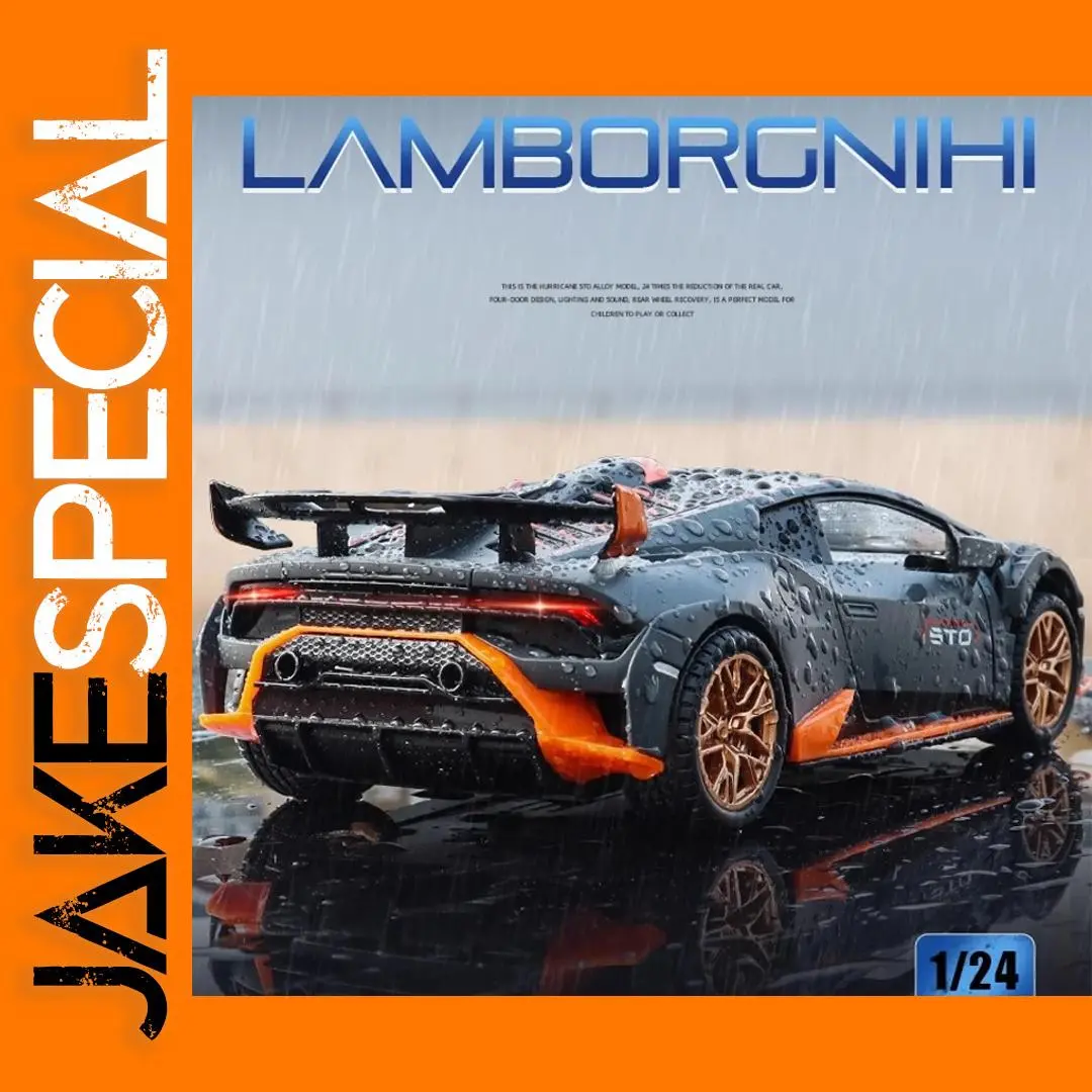 1:24 Lamborghini Huracan STO Diecast Model 1 1:24 Lamborghini Huracan STO Diecast Model