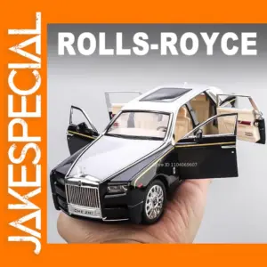 1:24 Scale Rolls Royce Phantom Diecast Model