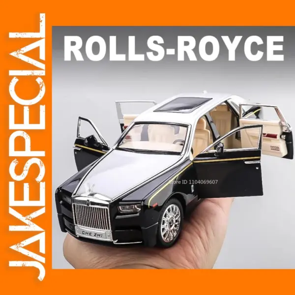 1:24 Scale Rolls Royce Phantom Diecast Model