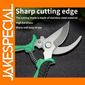 Ergonomic Stainless Steel Pruning Shears