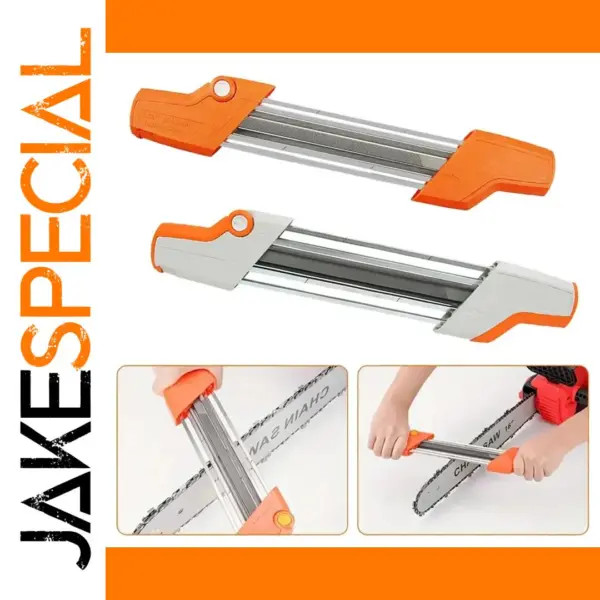 2in1 Manual Chainsaw Chain Sharpener 4.0/4.8mm