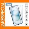 3PCS Tempered Glass for iPhone 16 15 14 13 12 11