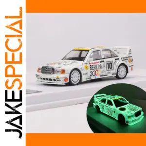 1:64 Alloy Model Car - SEEKER 190E W201