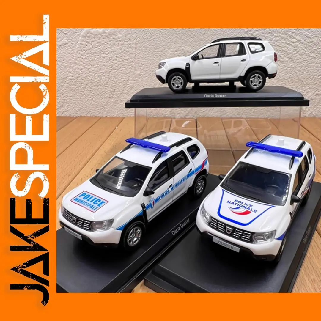 Diecast 1:43 Dacia Duster Police Model 1 Diecast 1:43 Dacia Duster Police Model