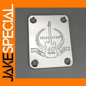 Telecaster 60th Anniversary Guitar Neck Plate