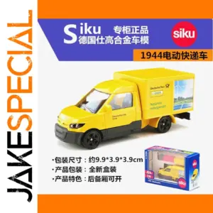 Streetscooter 1:50 Alloy Model Car