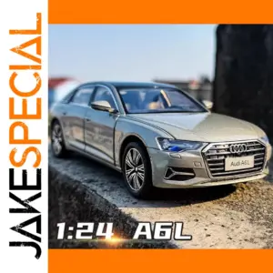 1:24 Alloy Diecast A6L RS7 Car Model Toy