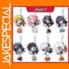 Naruto Acrylic Keychains Set of 8 Figures
