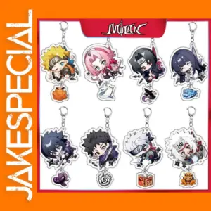 Naruto Acrylic Keychains Set of 8 Figures