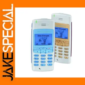 Vintage Sony Ericsson T106 Mobile Phone with English