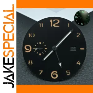 Green Luminous Dial for ST2557/ST2555 Watches