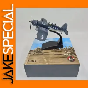 Diecast Metal Alloy WWII F4U-1 Model 1/72 Scale