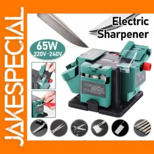 Electric Drill Bit and Tool Sharpener Machine
