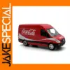 1:76 Mercedes-Benz Coca-Cola Van Collectible Model