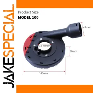 100mm Angle Grinder Dust Shroud Attachment