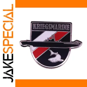 German Navy Submarine Badge Brooch Cancel