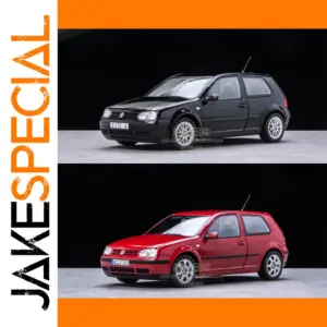 Diecast 1:18 VW Golf MK4 Model Car