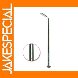 HO Scale 1:87 Model Railway Light Lamps Set