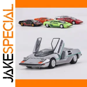 Shadow 1:64 Dome Zero Supercar Alloy Model