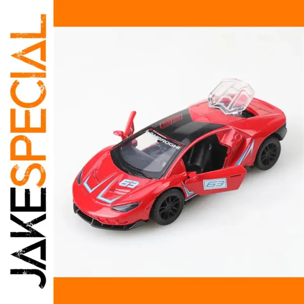 Metal Alloy Rebound Cake Car Ornaments