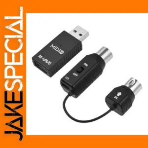 M-VAVE MS1 Mini Wireless MIDI Transmission System