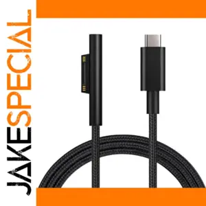 1.8m USB C PD Fast Charging Cable for Surface Pro