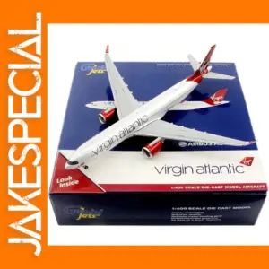 Virgin Atlantic A330-900neo Diecast Model 1:400