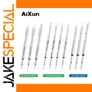 Aixun T12 Soldering Iron Tips Set