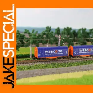 N Scale 1:160 Covered Coil Wagon C15062