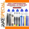 22-in-1 Tool Kit for Phone, Tablet, Laptop Repair