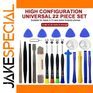 22-in-1 Tool Kit for Phone, Tablet, Laptop Repair