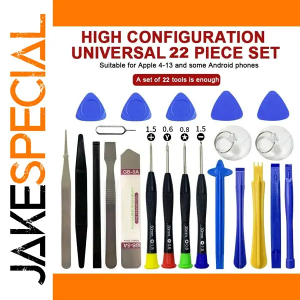 22-in-1 Tool Kit for Phone, Tablet, Laptop Repair