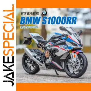 1:12 BMW S1000RR Motorcycle Metal Model