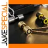 Fashion Barbell Dumbbell Pendant Necklace