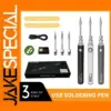 5V USB Rechargeable Wireless Soldering Iron