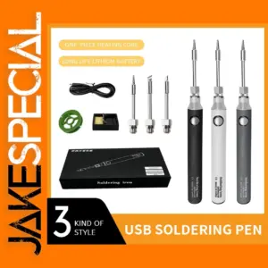5V USB Rechargeable Wireless Soldering Iron