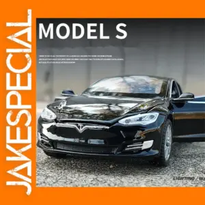 1:32 Tesla Model S Diecast Alloy Car