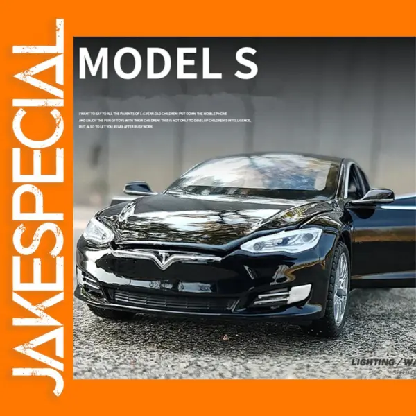 1:32 Tesla Model S Diecast Alloy Car