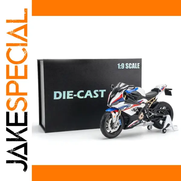 1:9 Alloy BMW S1000RR Motorcycle Model