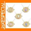 Rotating Hourglass Pendant Necklace 20pcs Set