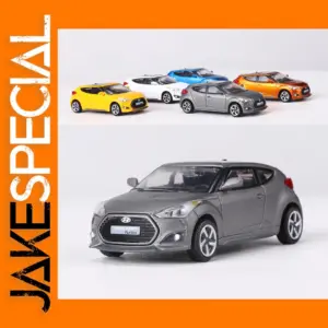 SHAODW 1:64 Veloster Turbo Diecast Car