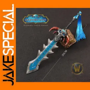20cm Toy Naxxramas Undead Sword Model