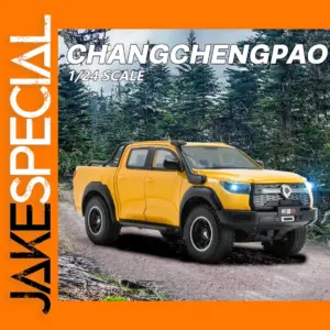 1:24 GWM Cannon POER Off-Road SUV Model