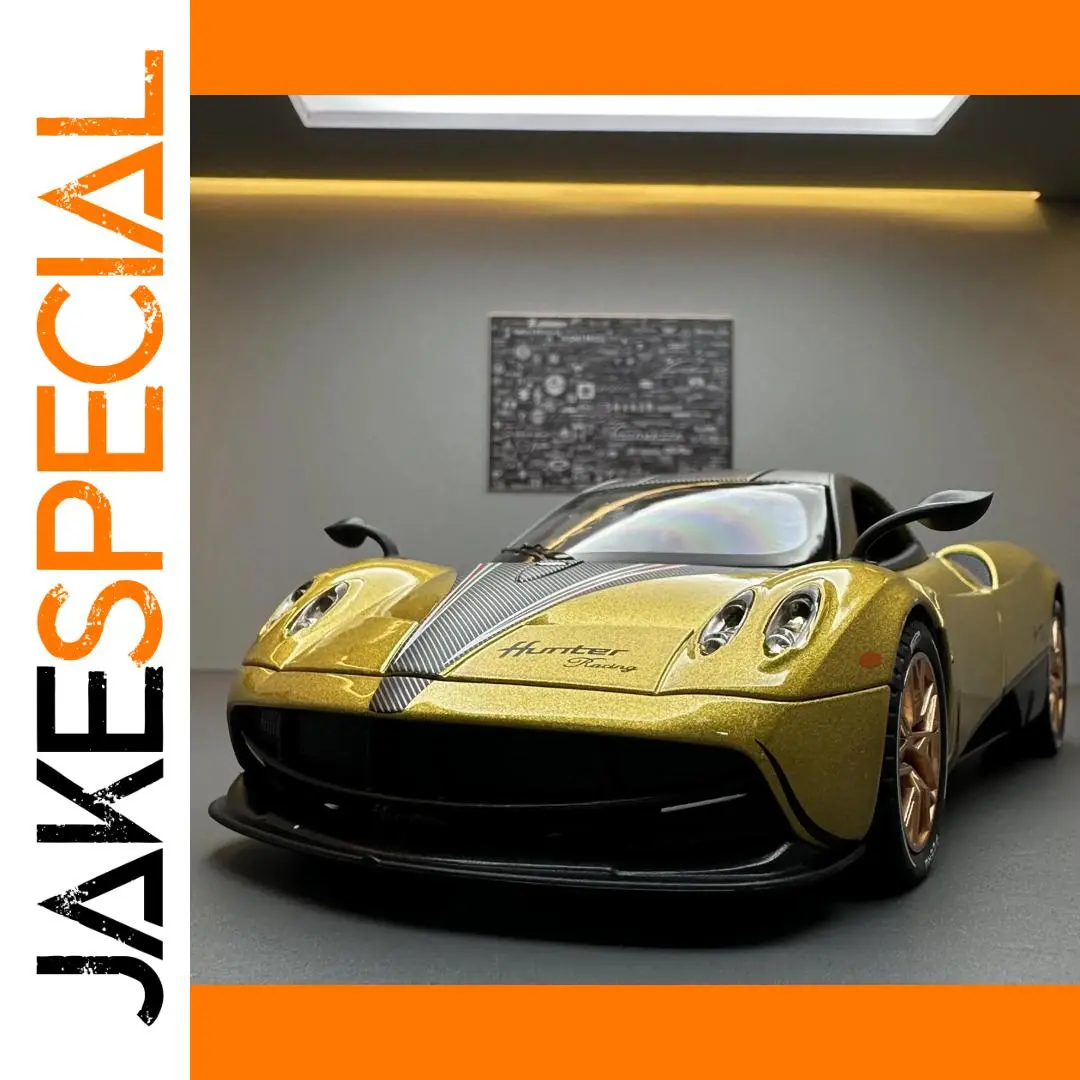1:22 Pagani Huayra Diecast Alloy Car Model 1 1:22 Pagani Huayra Diecast Alloy Car Model